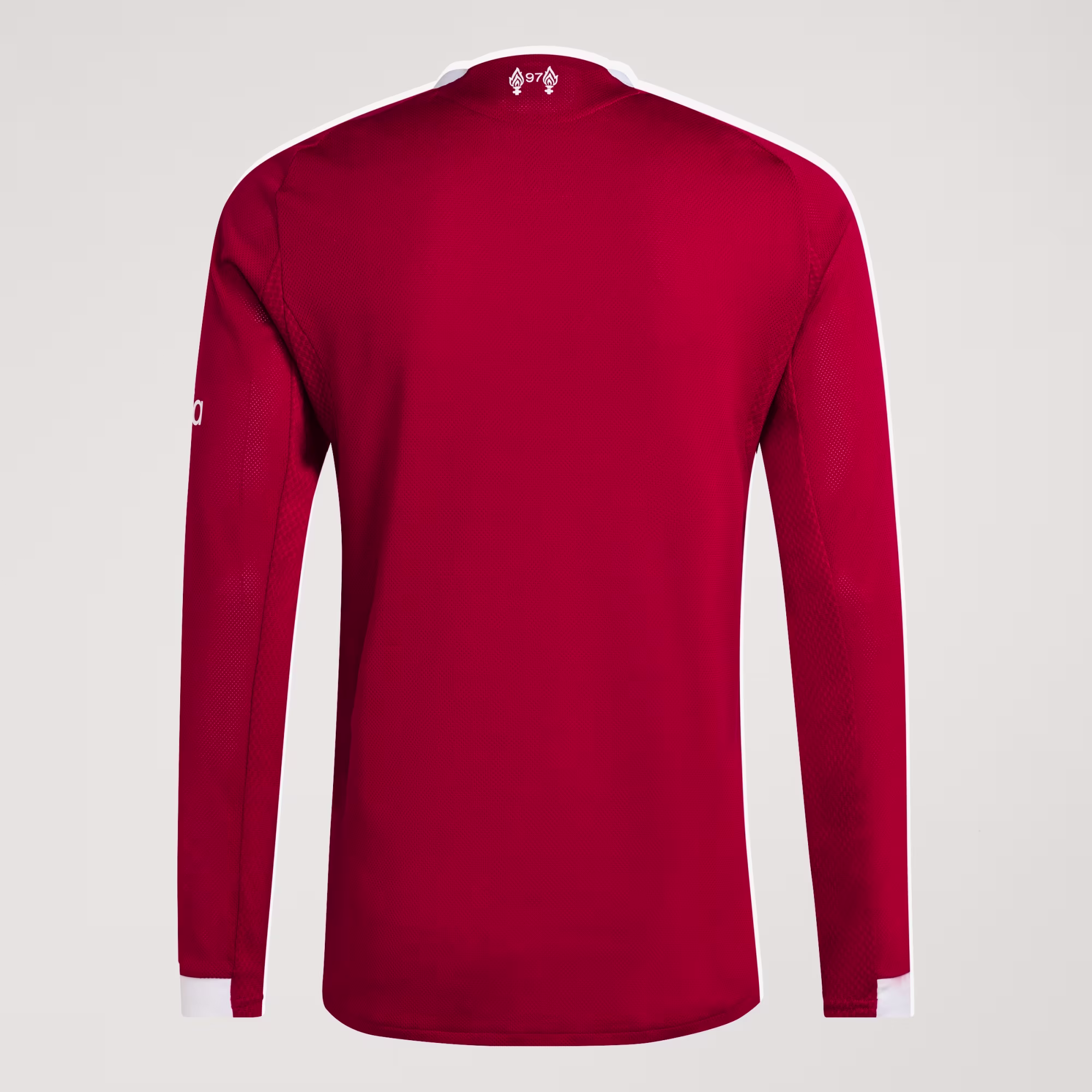 Camisa Liverpool I – 2025/26 Manga Longa - Imagem 2