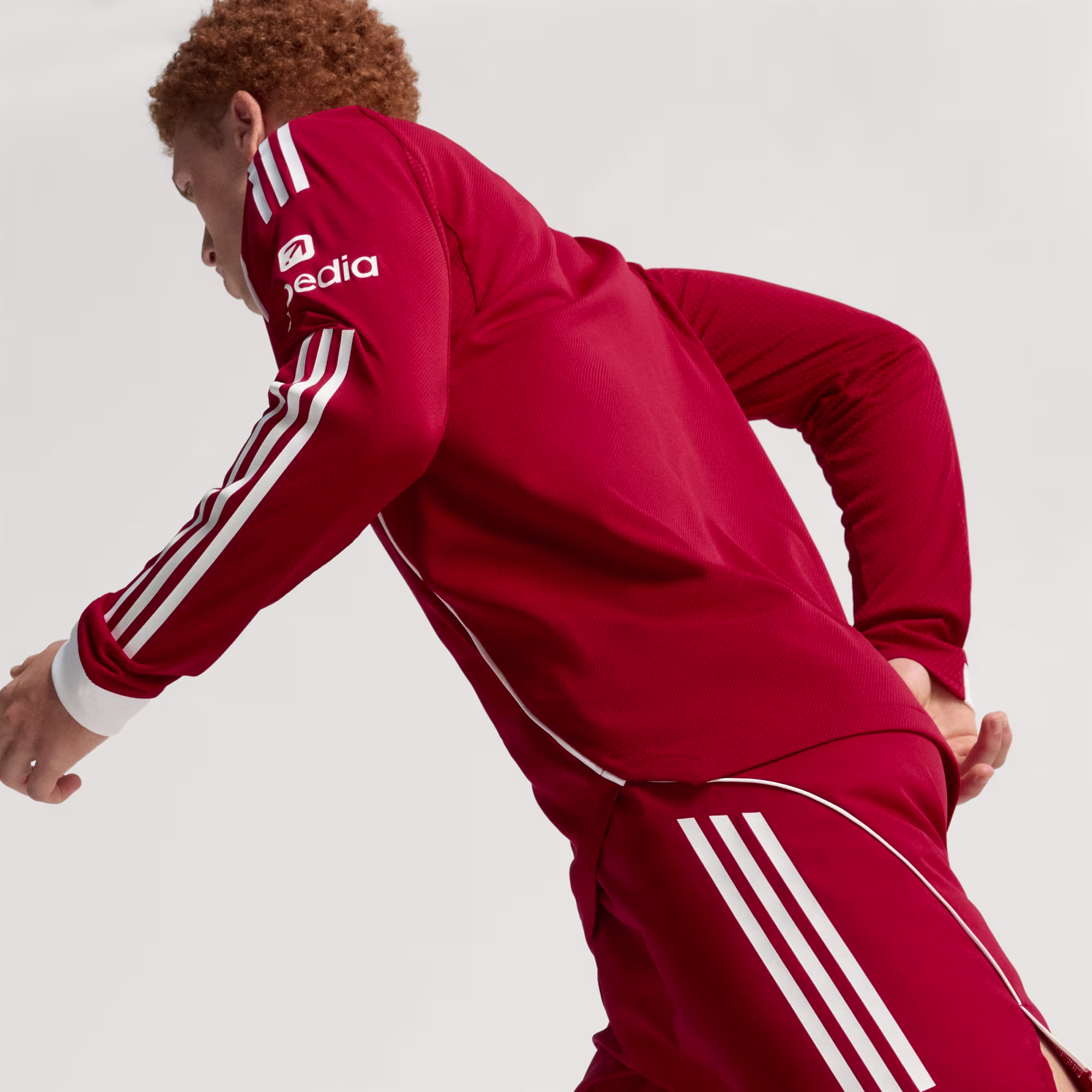 Camisa Liverpool I – 2025/26 Manga Longa - Imagem 3