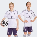 Kit Infantil Manchester United II - 2025/26