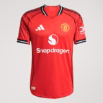 Camisa Manchester United I Modelo Jogador – 2025/26