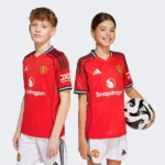 Kit Infantil Manchester United I - 2025/26