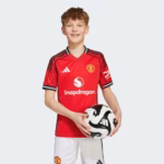 Kit Infantil Manchester United I - 2025/26 - Imagem 3