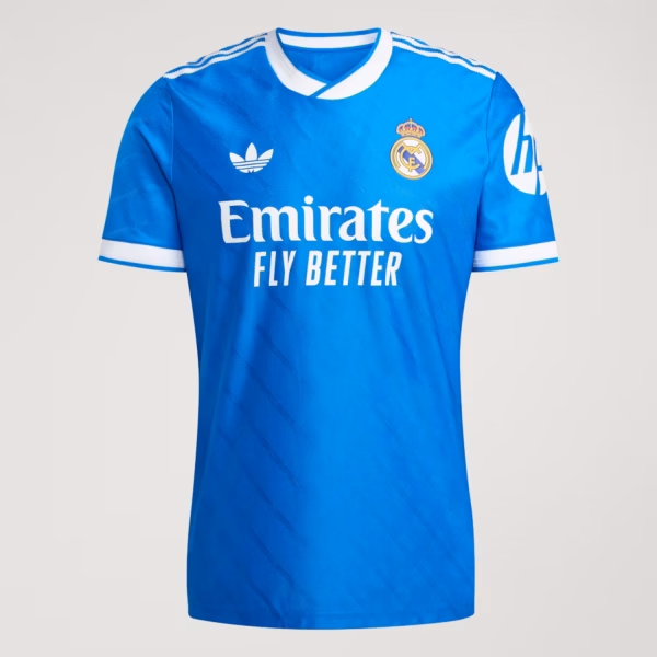Camisa Real Madrid III Jogador - 2025/26