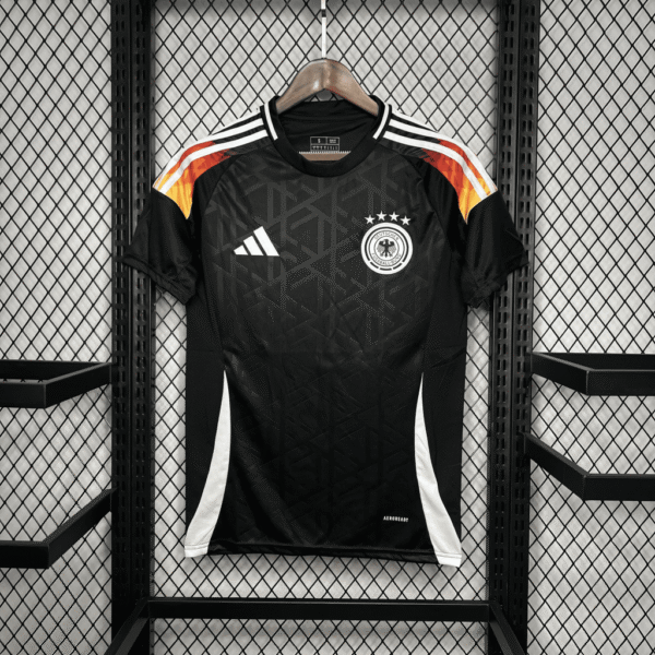 Camisa Alemanha Preta - 2025