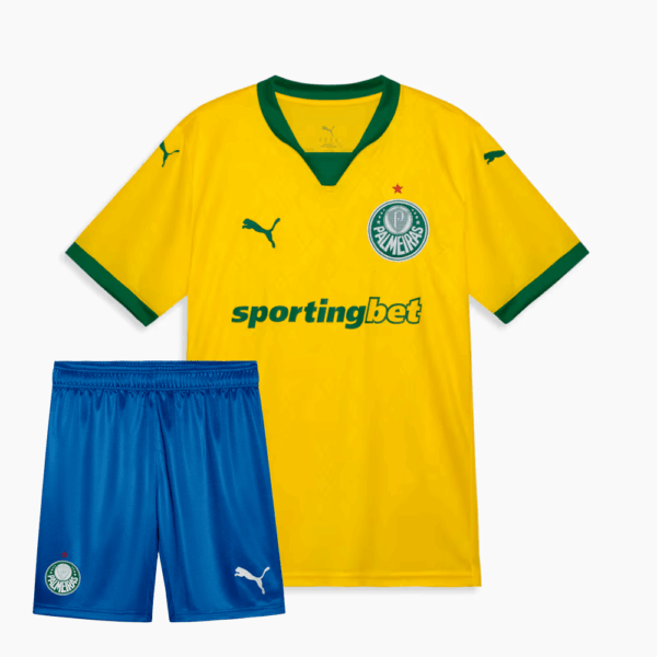 Conjunto Palmeiras III 2025/26 – Infantil