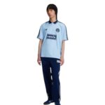 Camisa Adidas x Oasis Tour Jacquard Blue - 2025/26 - Imagem 2