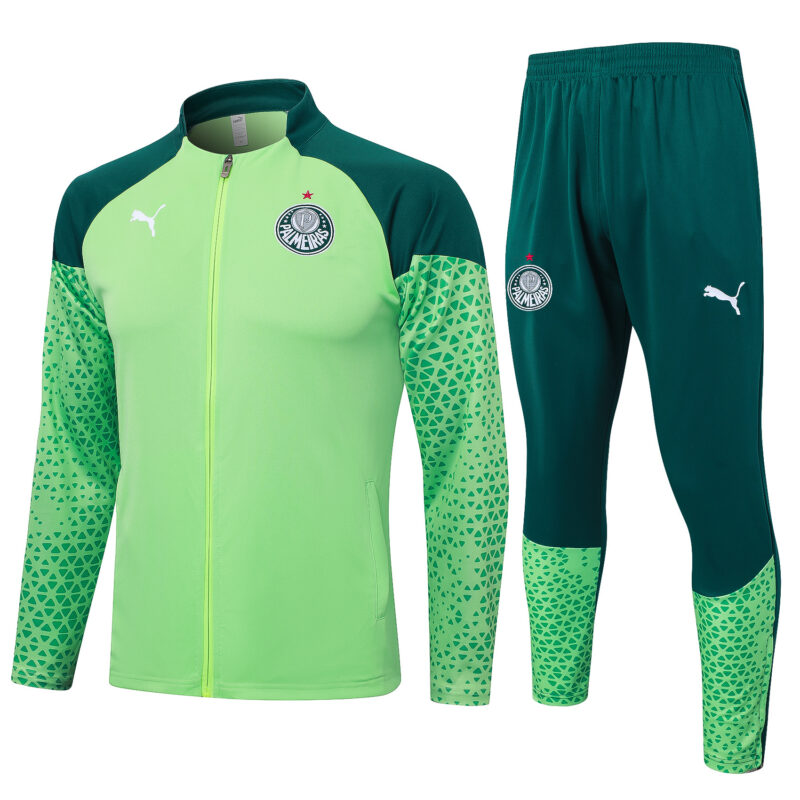 Conjunto Palmeiras Verde Claro - 2025/26 - Imagem 1