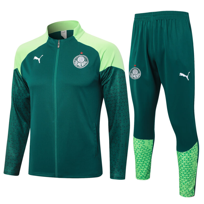 Conjunto Palmeiras Verde Escuro - 2025/26 - Imagem 1