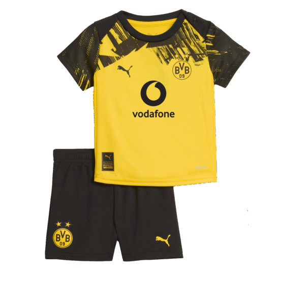Kit Infantil Borussia Dortmund I - 2025/26