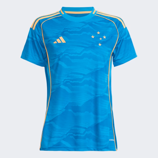 Camisa Cruzeiro III - 2025/26 Feminina - Pré-Venda