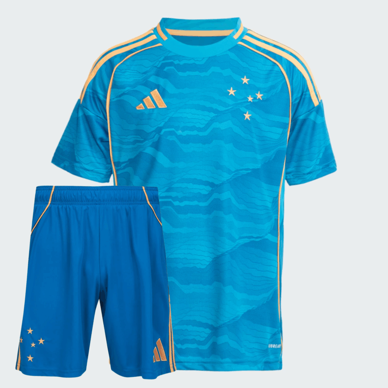 Kit Infantil Cruzeiro III - 2025/26 Pré-Venda - Imagem 1