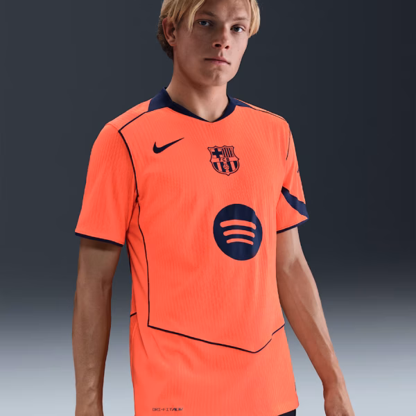 Camisa Barcelona III Versão Jogador – 2025/26