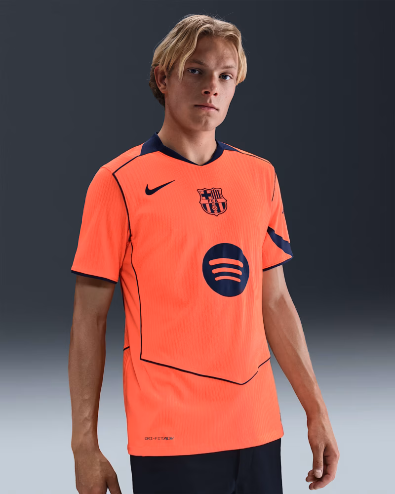 Camisa Barcelona III Versão Jogador – 2025/26 - Imagem 1