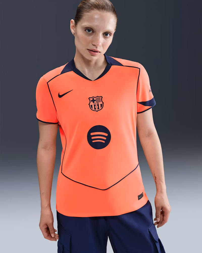 Camisa Barcelona III Feminina – 2025/26 - Imagem 1