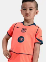Conjunto Barcelona III - 2025/26 Infantil - Imagem 5