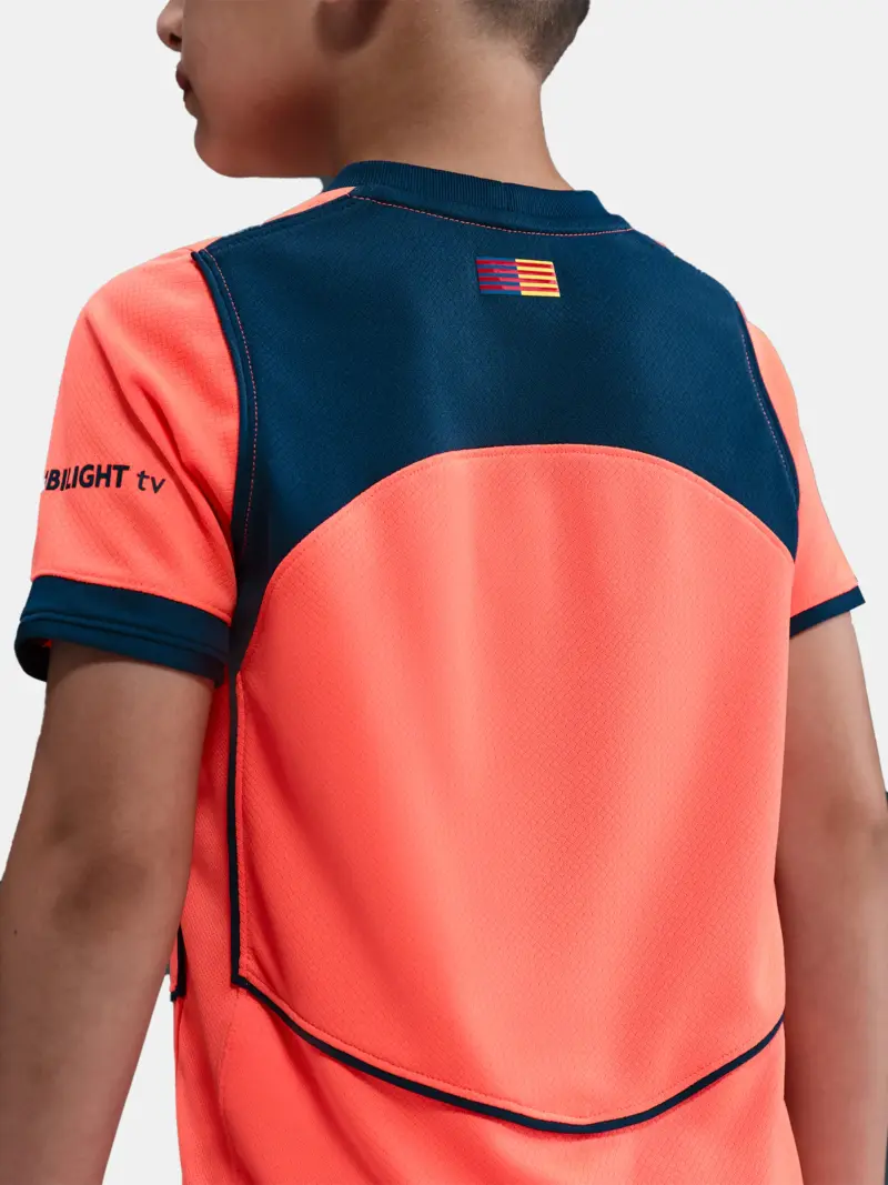 Conjunto Barcelona III - 2025/26 Infantil - Imagem 2