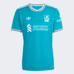Camisa Liverpool IIII - 2025/26