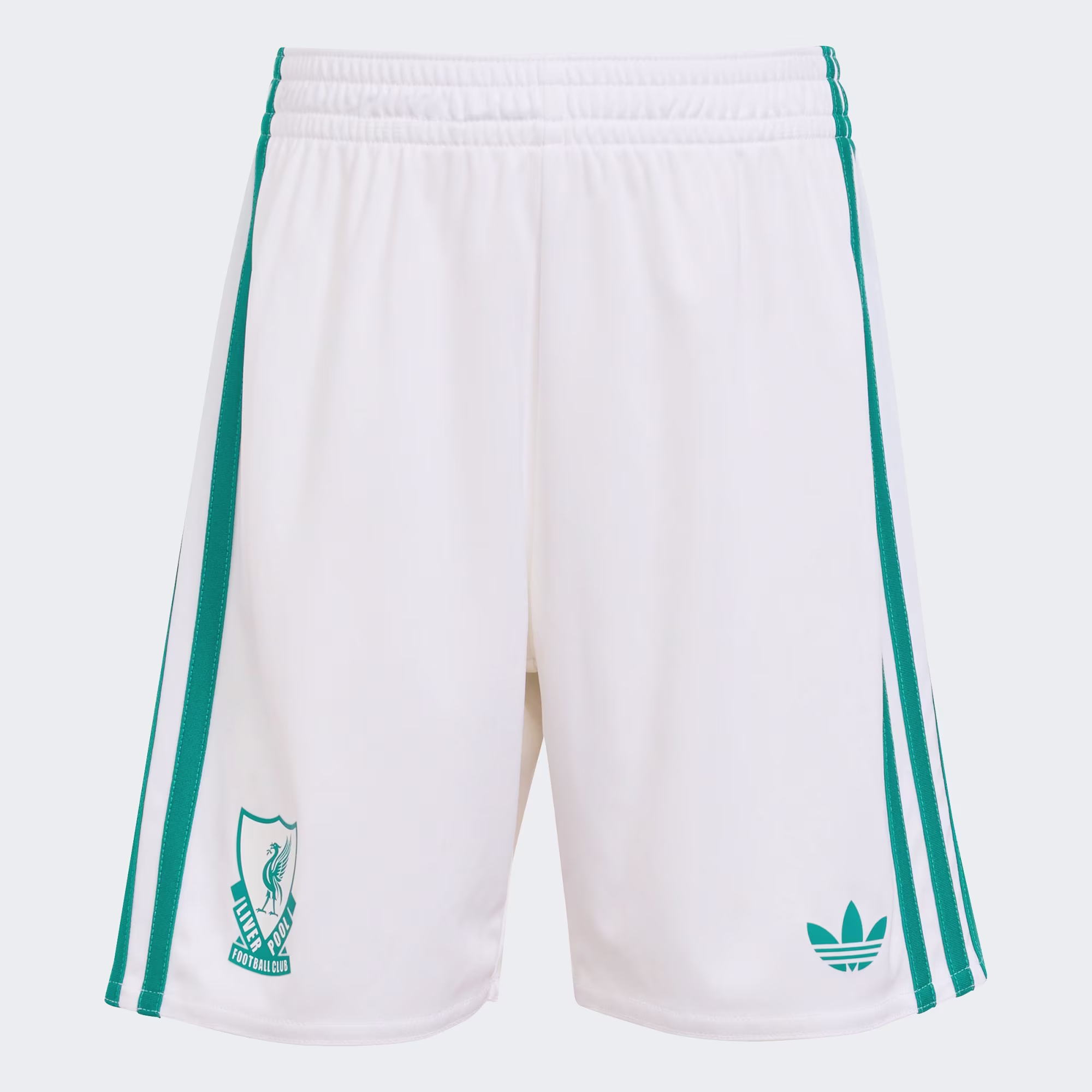 Liverpool_FC_25-26_Third_Mini_Kit_Kids_Green_JV6470_05_laydown Kit Infantil Liverpool III - 2025/26 - Imagem 4