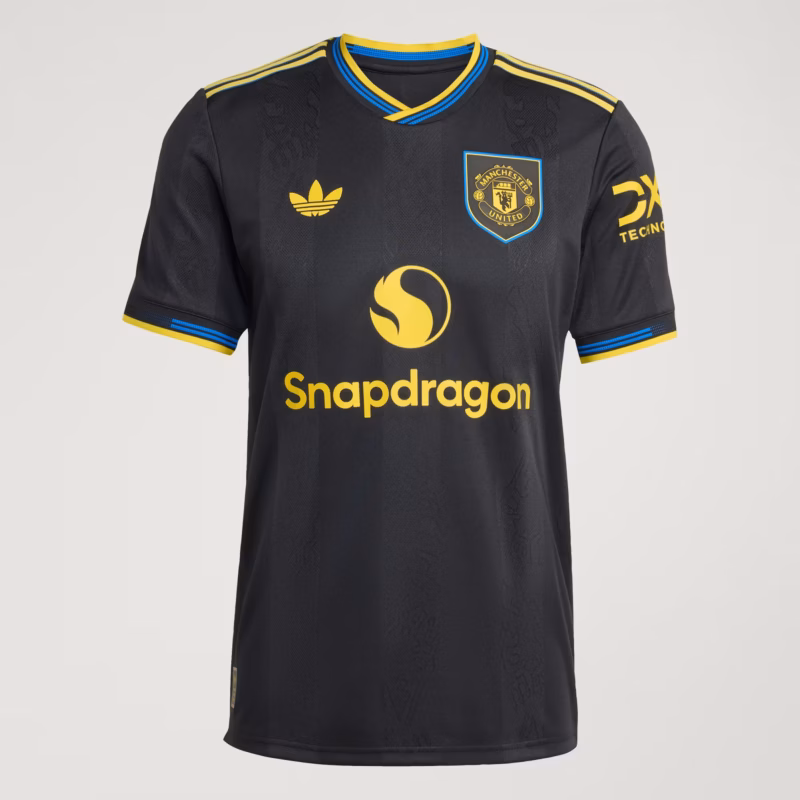 Camisa Manchester United III Modelo Jogador – 2025/26 - Imagem 1