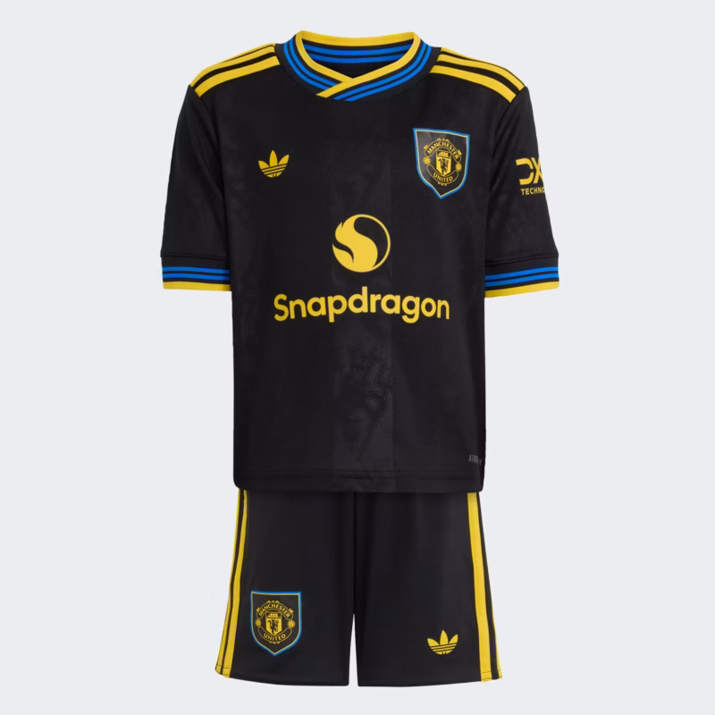 Kit Infantil Manchester United III - 2025/26 - Imagem 1