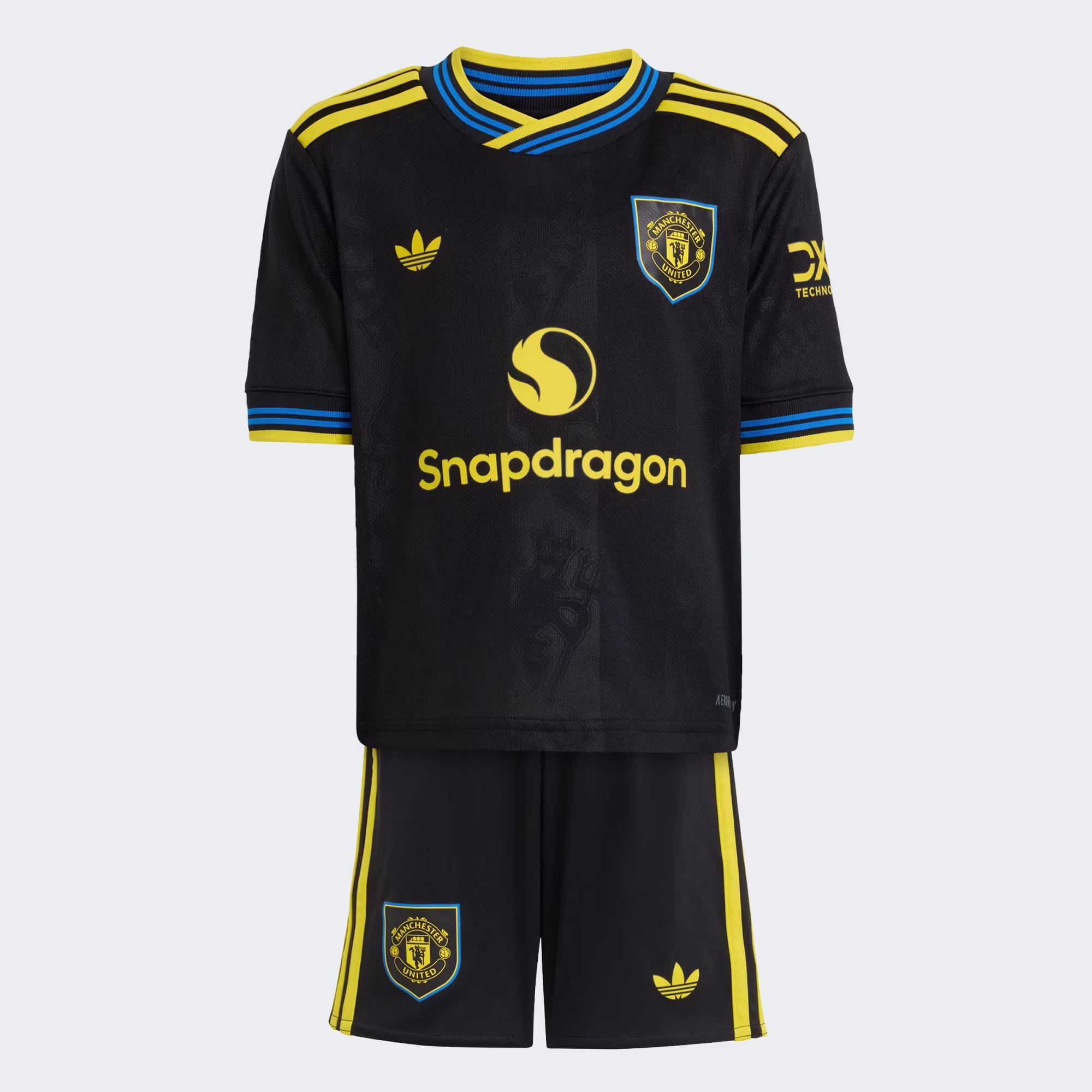 Kit Infantil Manchester United III - 2025/26