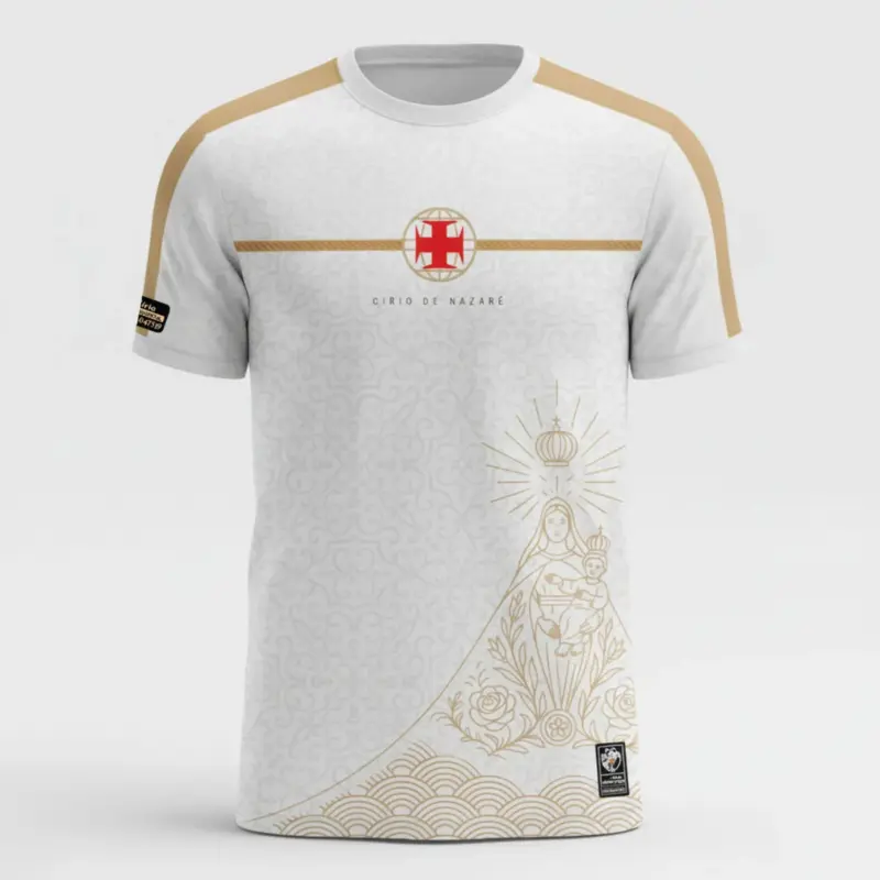 Camisa Vasco Círio de Nazaré Edição Especial - 2025/26 Pré-Venda - Imagem 1