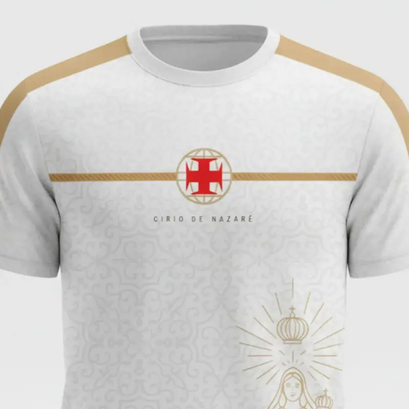 Camisa Vasco Círio de Nazaré Edição Especial - 2025/26 Pré-Venda - Imagem 3