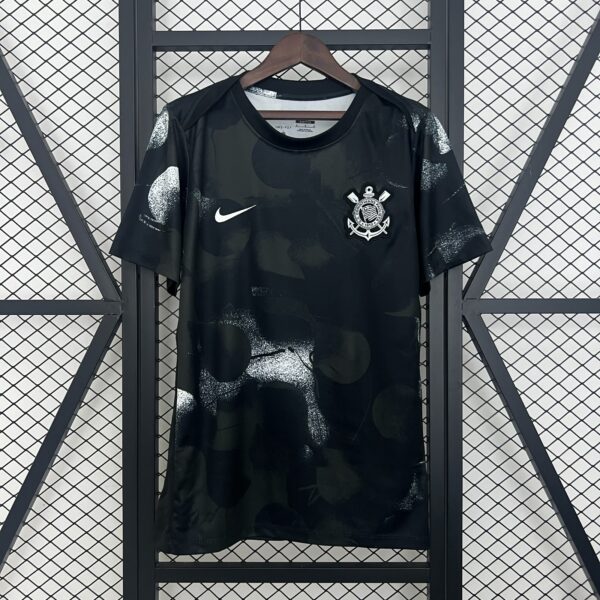Camisa Corinthians Pré Jogo - 2025/26