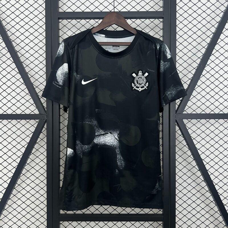 Camisa Corinthians Pré Jogo - 2025/26 - Imagem 1