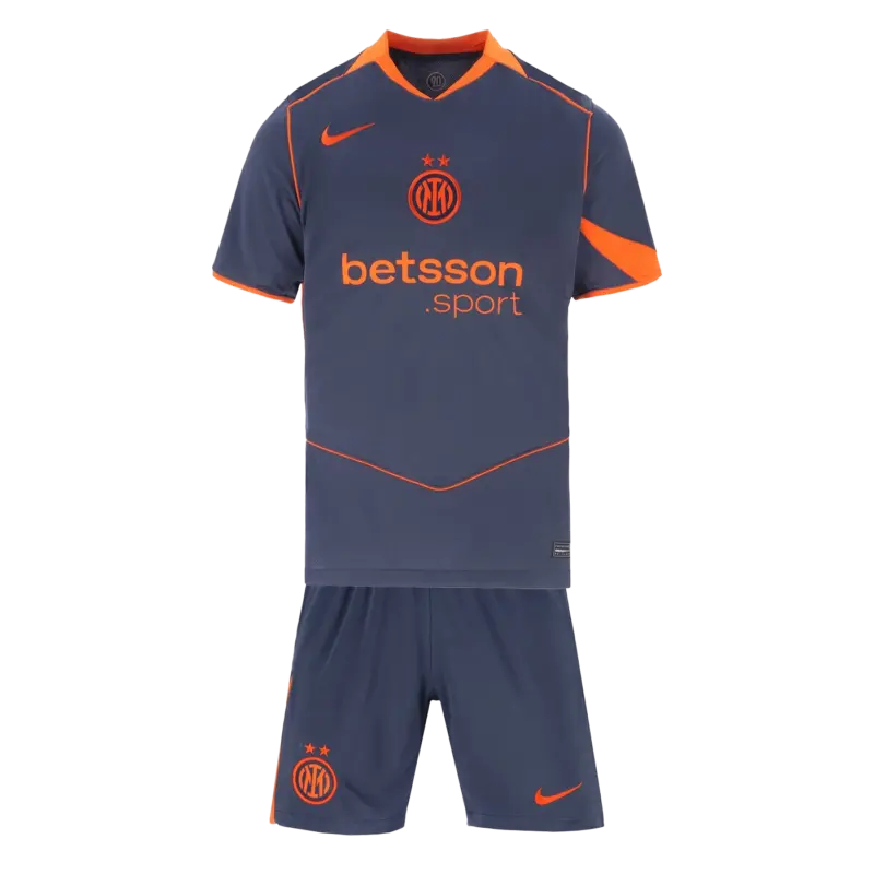 Kit Infantil Inter de Milão III - 2025/26 - Imagem 1