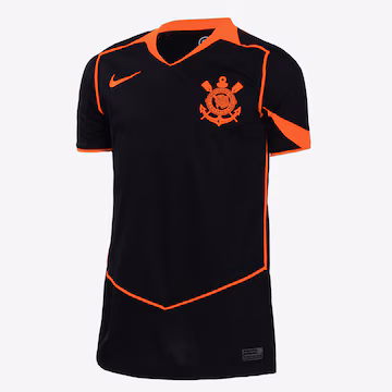 Kit Infantil Corinthians III Total 90 - 2025/26 Pré-Venda