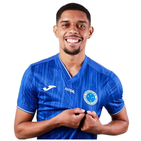 Camisa Cruzeiro Futsal I - 2025/26