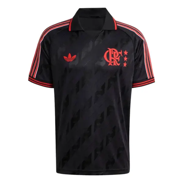 Camisa Flamengo LIFESTYLE Preta - 2025/26
