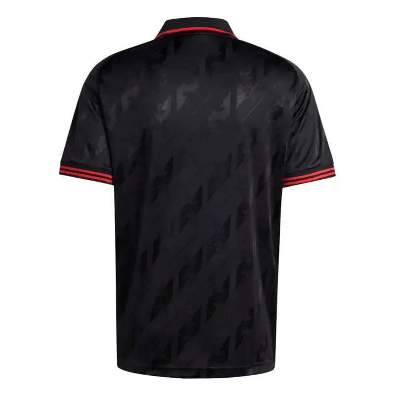 Camisa Flamengo LIFESTYLE Preta - 2025/26 - Imagem 2