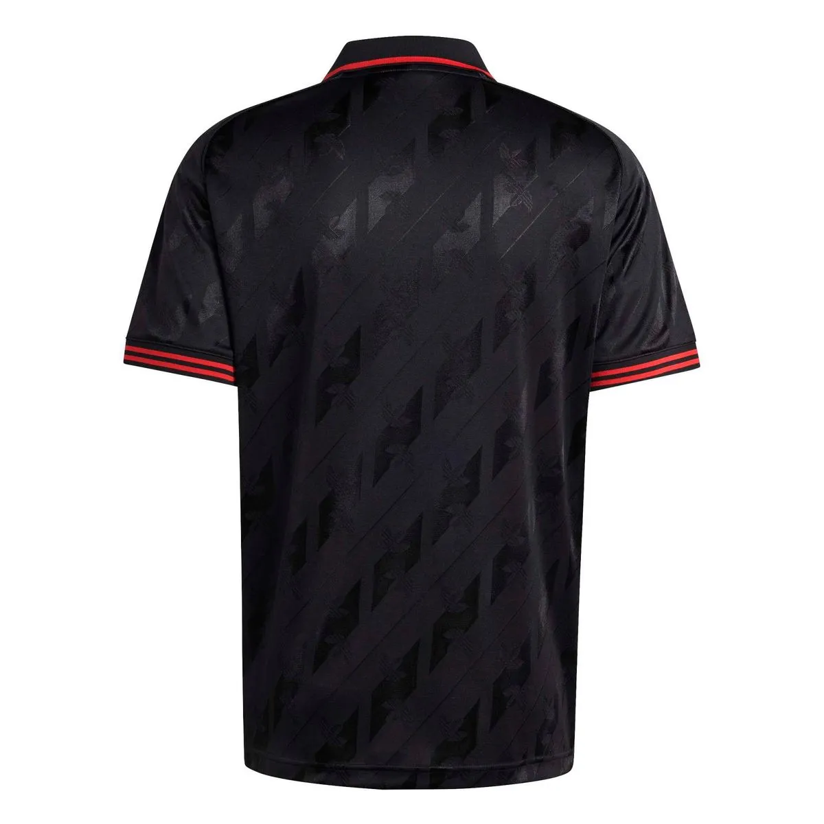 183660-1200-auto Camisa Flamengo LIFESTYLE Preta - 2025/26 - Imagem 2