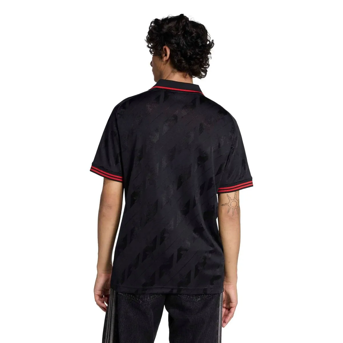 183662-1200-auto Camisa Flamengo LIFESTYLE Preta - 2025/26 - Imagem 3