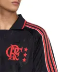 Camisa Flamengo LIFESTYLE Preta - 2025/26 - Imagem 4
