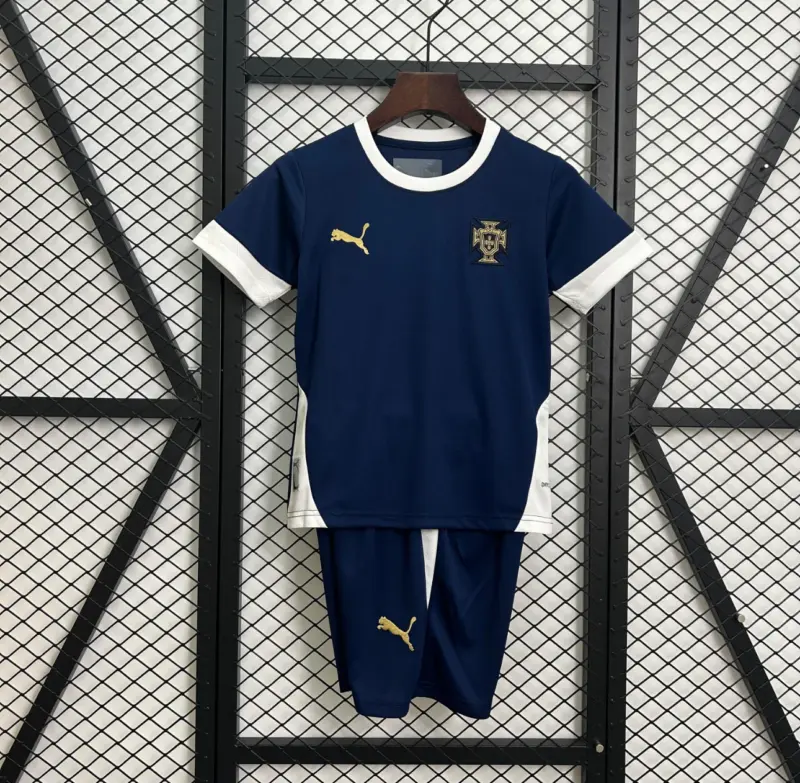 Conjunto Portugal Treino – 2025/26 Infantil - Imagem 2