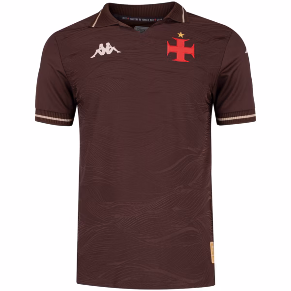 Camisa Vasco III - 2025/26 Pré-Venda