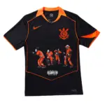 Camisa Corinthians III Racionais MC  - 2025/26