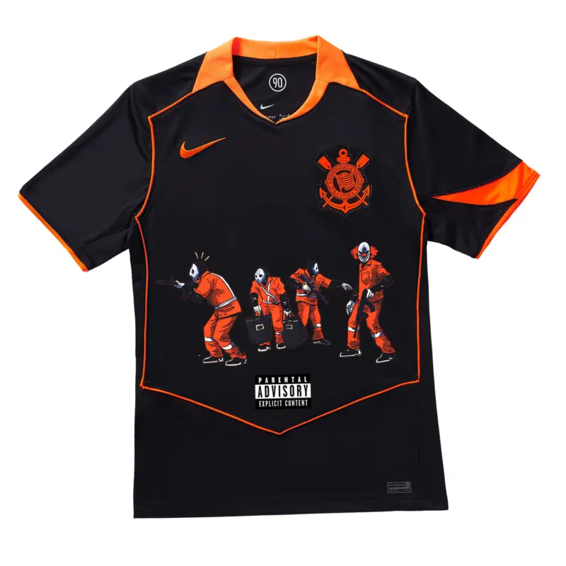 Camisa Corinthians III Racionais MC  - 2025/26 - Imagem 1