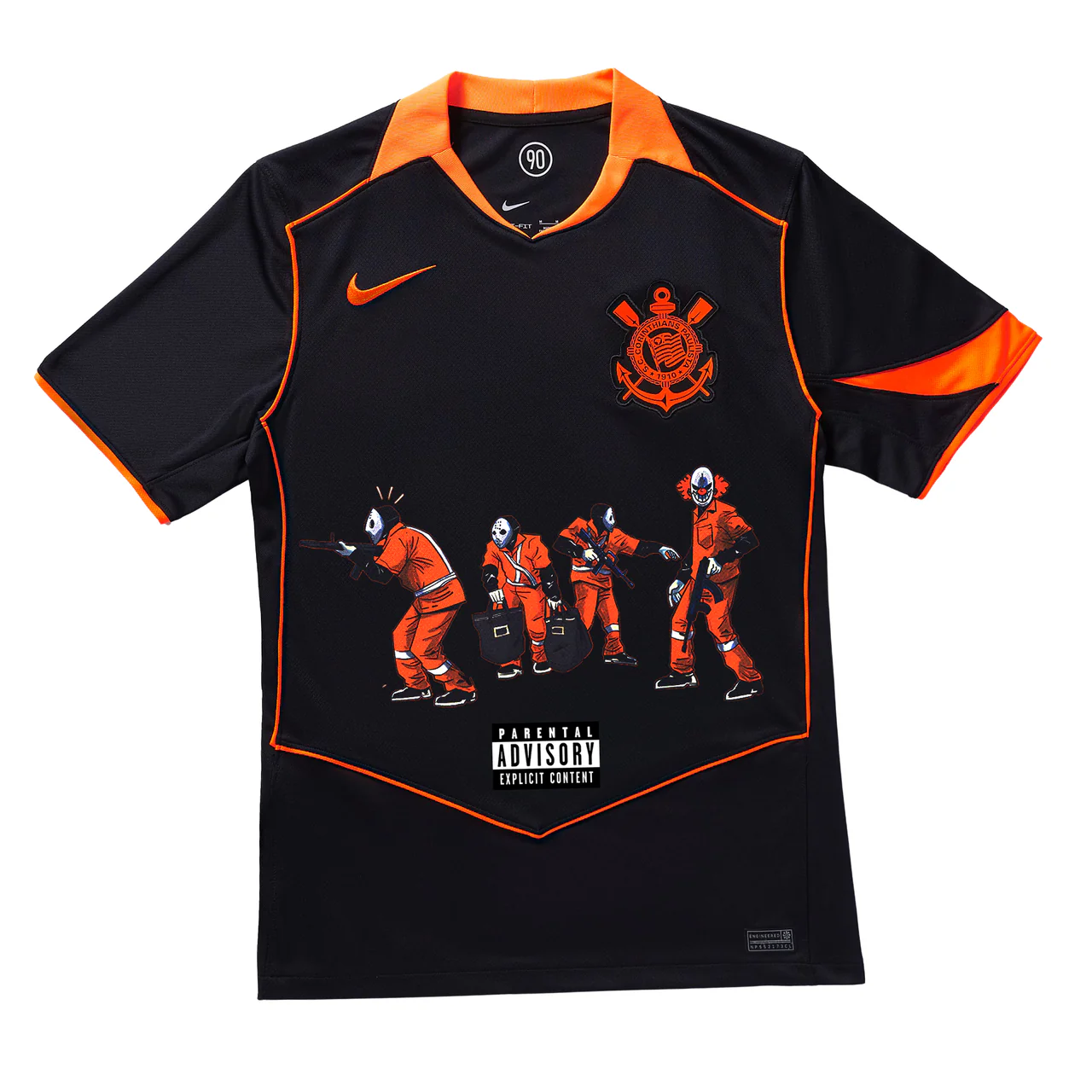 Camisaracionais Camisa Corinthians III Racionais MC  - 2025/26 - Imagem 1