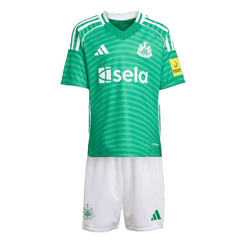 Kit Infantil Newcastle United II - 2025/26 - Imagem 1
