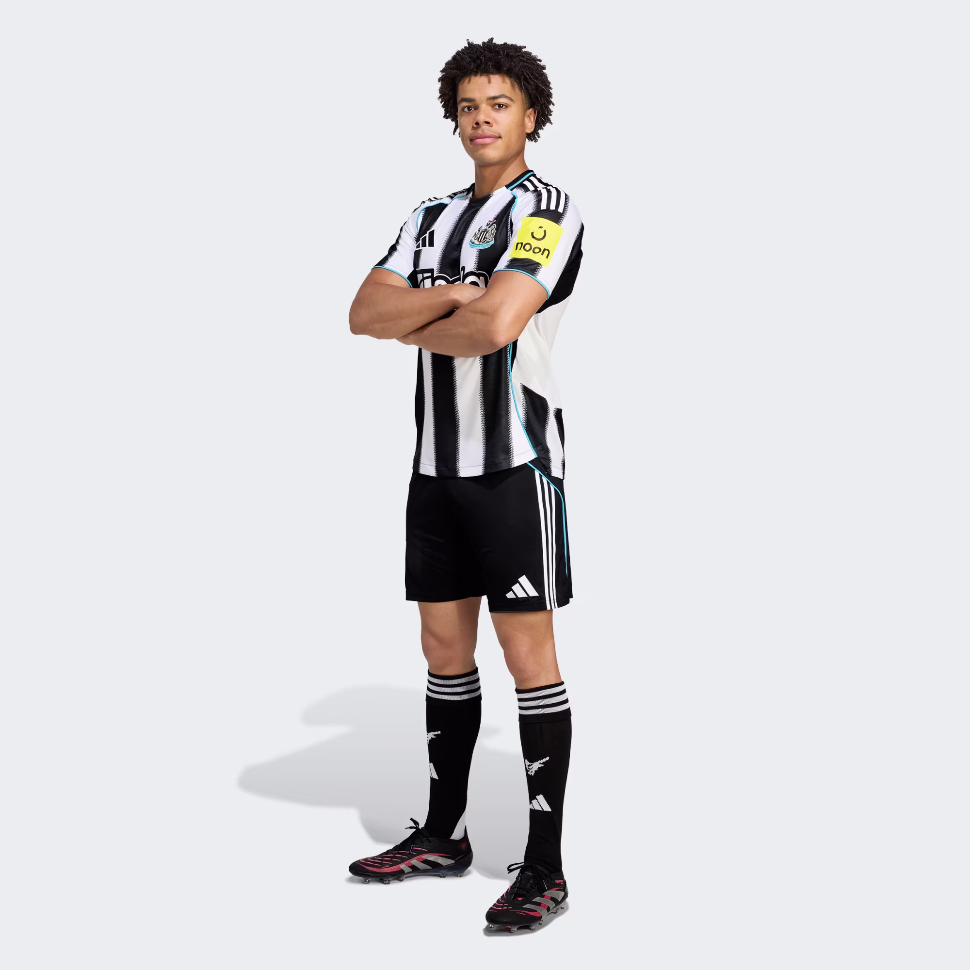 Camisa Newcastle United I - 2025/26 Modelo Jogador - Imagem 3