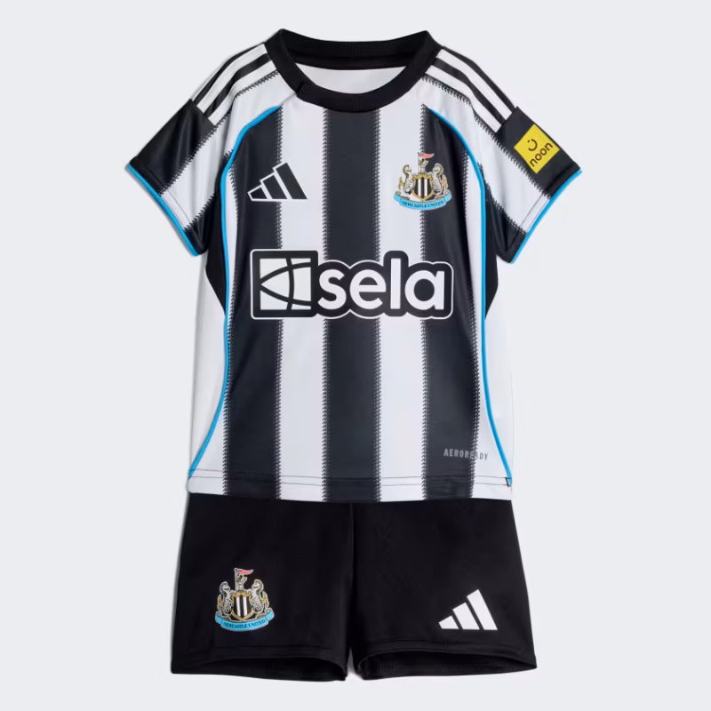 Kit Infantil Newcastle United I - 2025/26 - Imagem 1