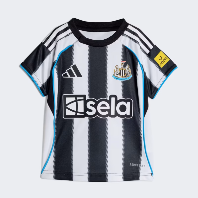 Kit Infantil Newcastle United I - 2025/26 - Imagem 3