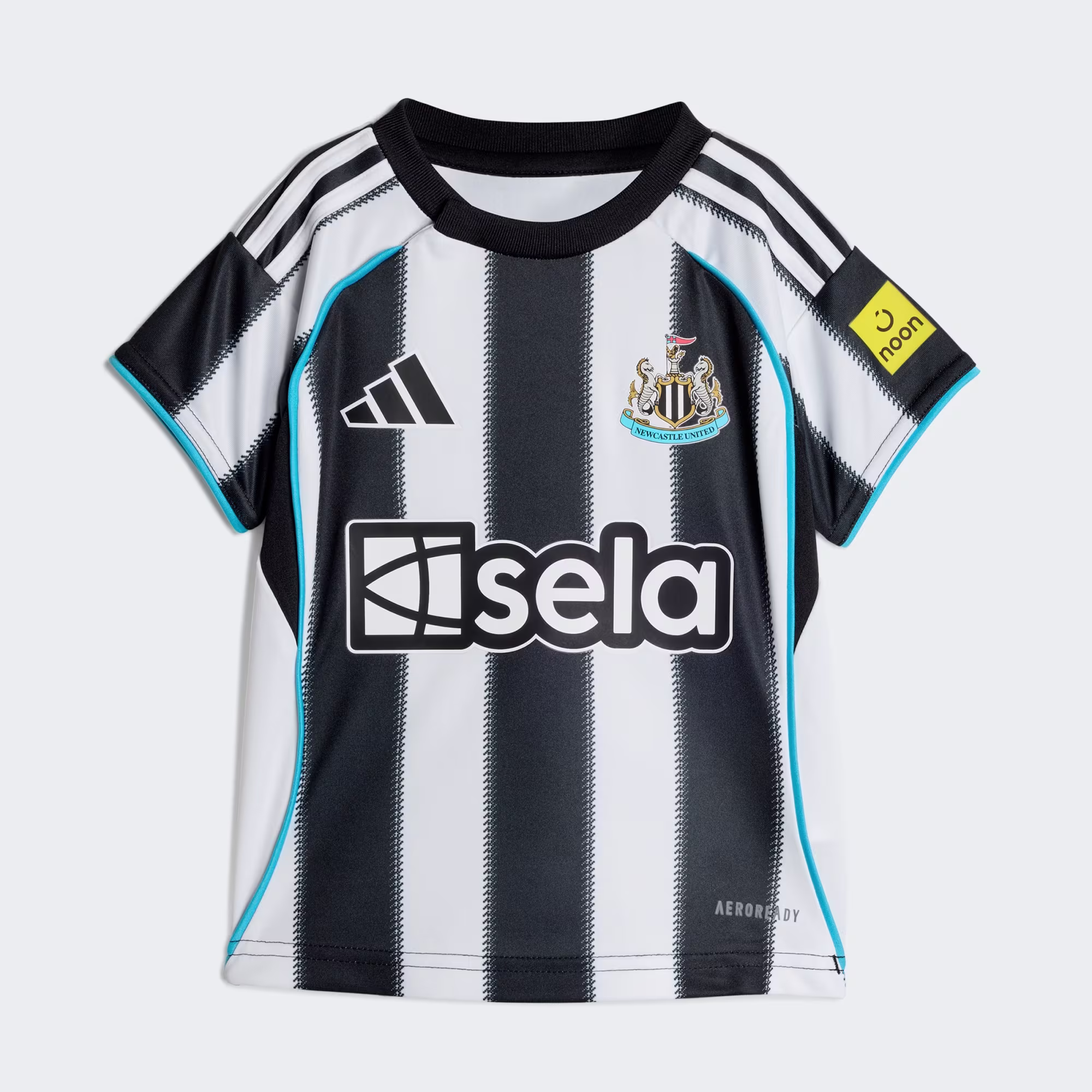 Kit Infantil Newcastle United I - 2025/26 - Imagem 3