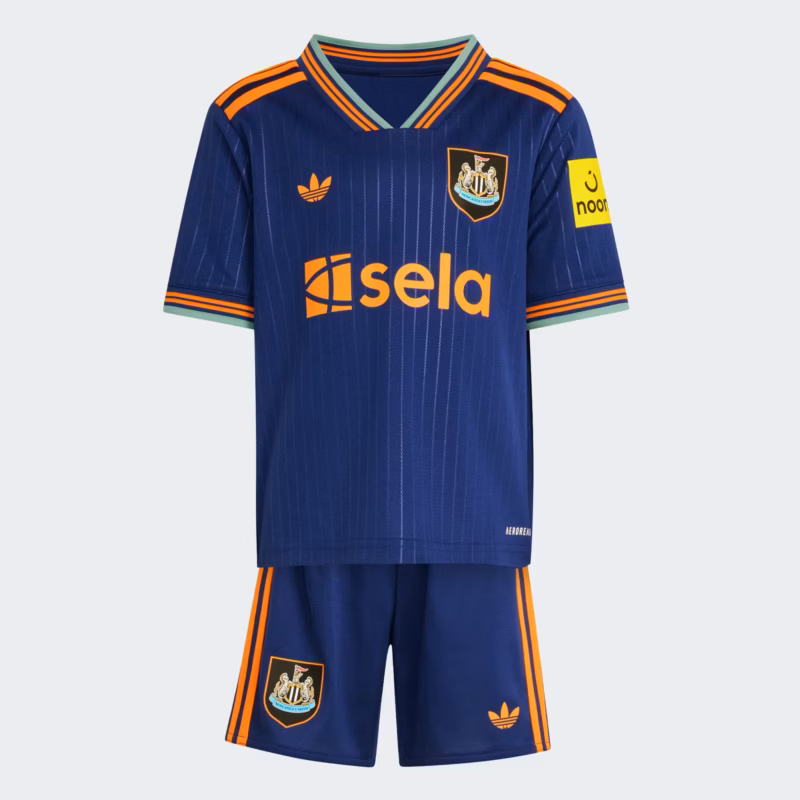 Kit Infantil Newcastle United - 2025/26 - Imagem 1