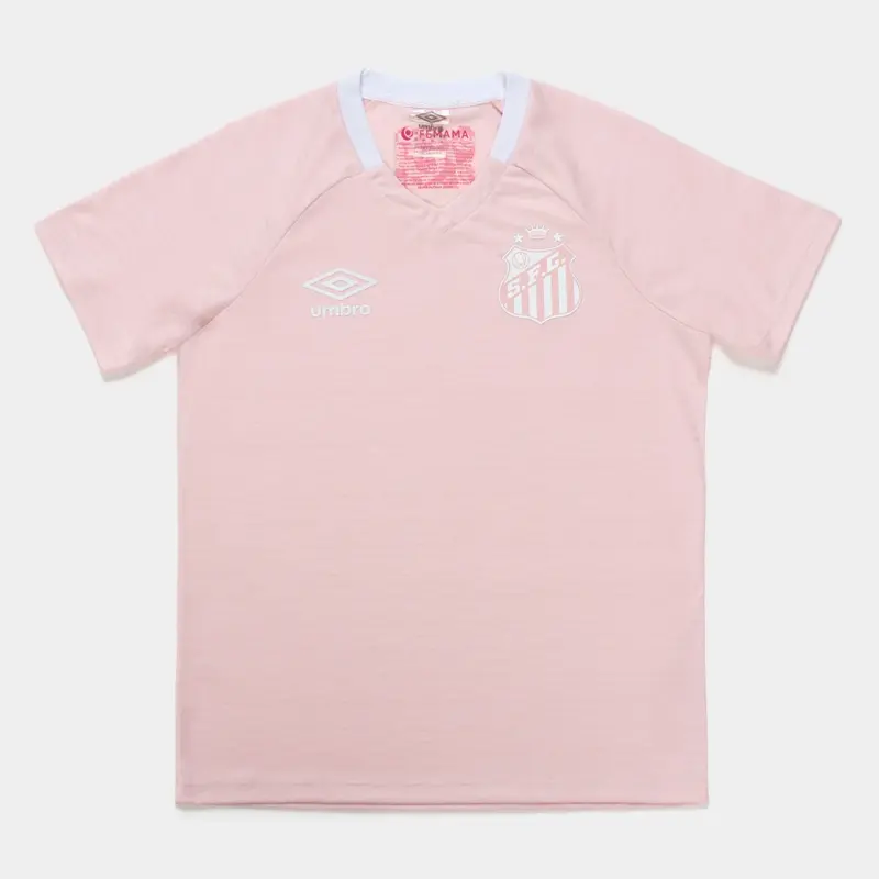 Camisa Santos Outubro Rosa - 2025/26 - Imagem 1