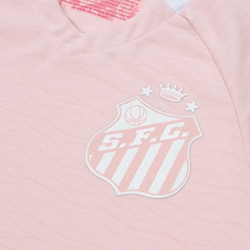Camisa Santos Outubro Rosa - 2025/26 - Imagem 4